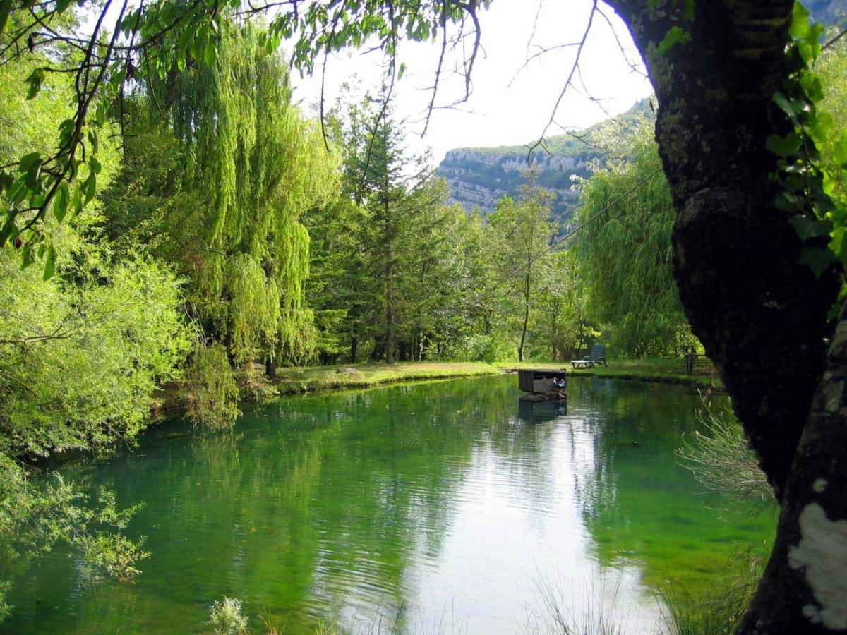 Chambre D'Hotes La Cascade Courmes Экстерьер фото